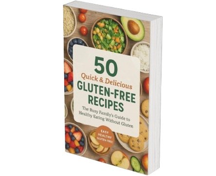 50 Gluten-Free Recipes for Busy Families (+ 3 Free Planners)